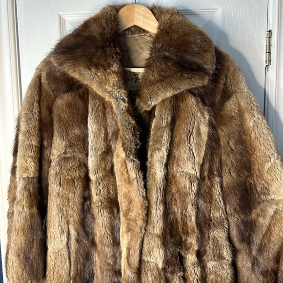 Vintage Fur Coat - Picture 1 of 16